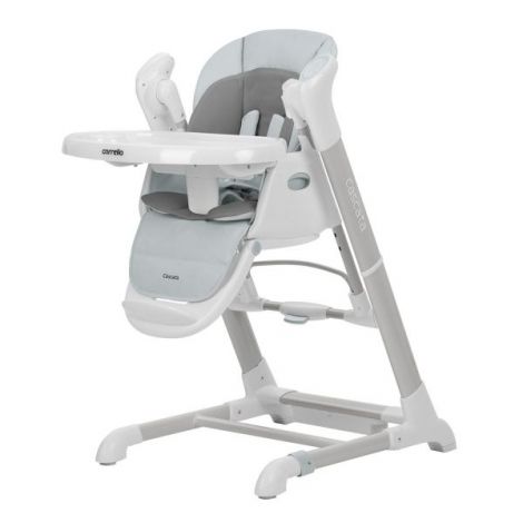 Scaun de masa si leagan electric controlabil prin aplicatie pe mobil Carrello CASCATA (CRL-10303 1) Ash Grey - imagine 12
